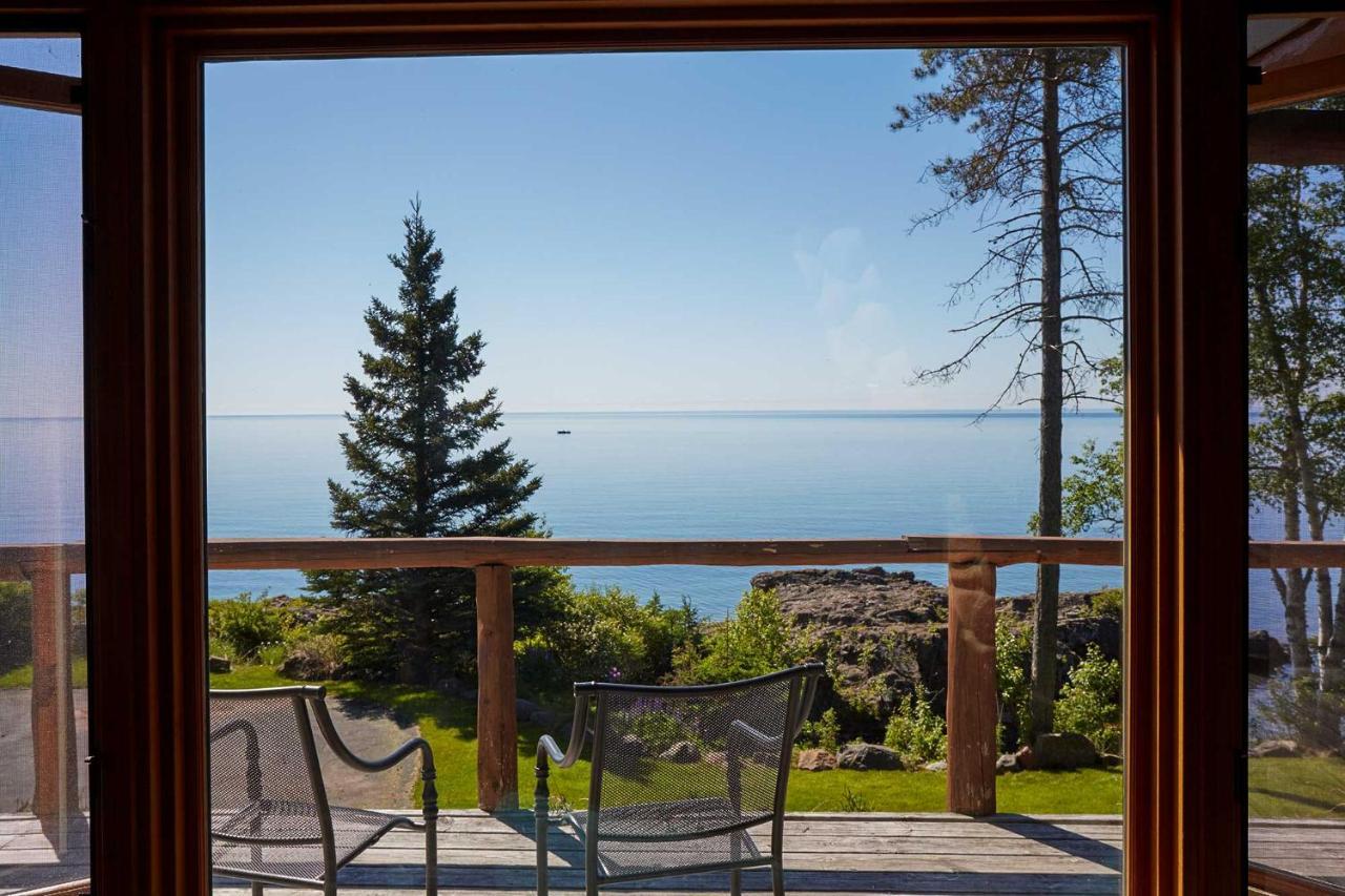 Heart Of Superior Lake Cabin 15 Mi To Lutsen Mtn! Schroeder Exterior foto