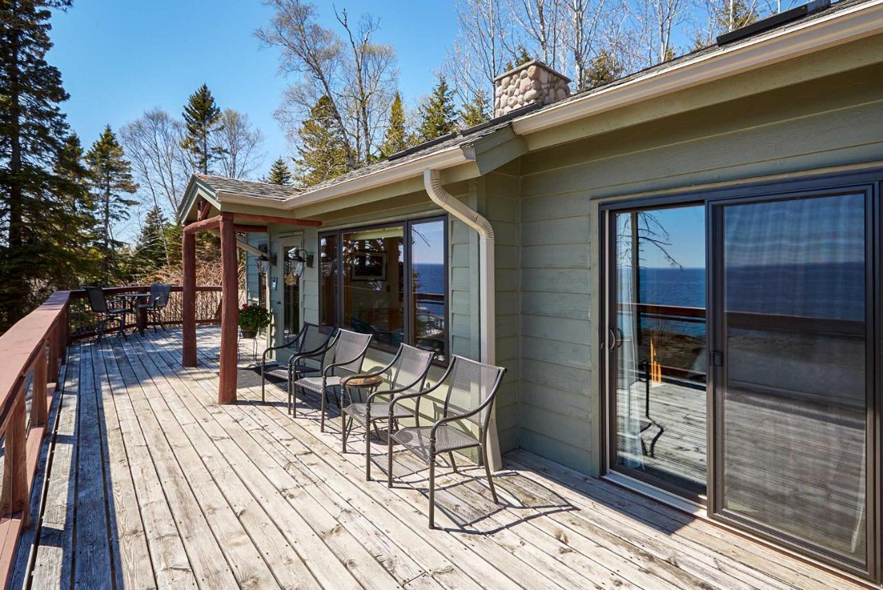 Heart Of Superior Lake Cabin 15 Mi To Lutsen Mtn! Schroeder Exterior foto