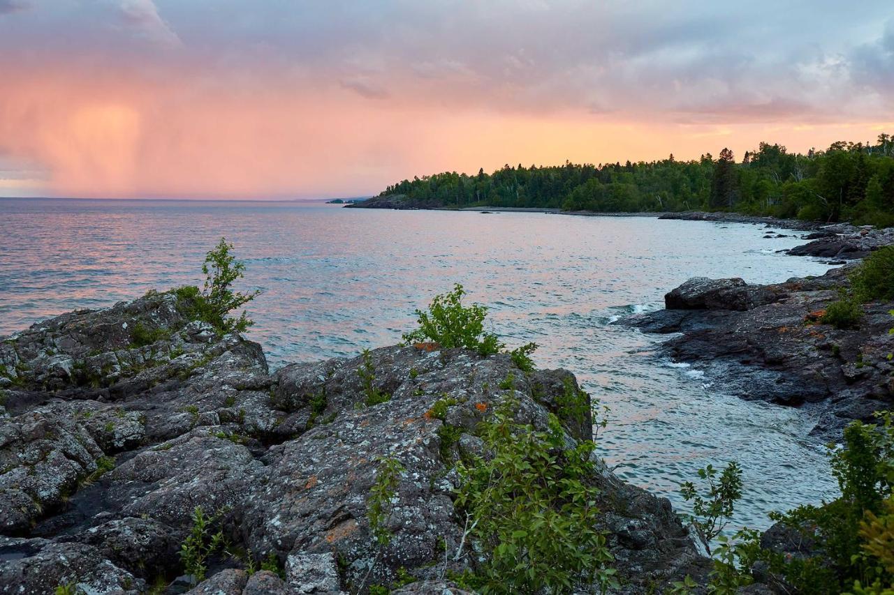 Heart Of Superior Lake Cabin 15 Mi To Lutsen Mtn! Schroeder Exterior foto