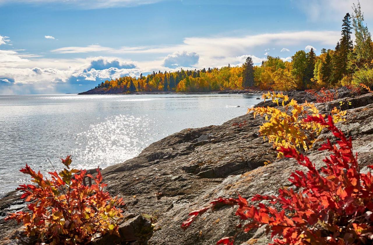 Heart Of Superior Lake Cabin 15 Mi To Lutsen Mtn! Schroeder Exterior foto