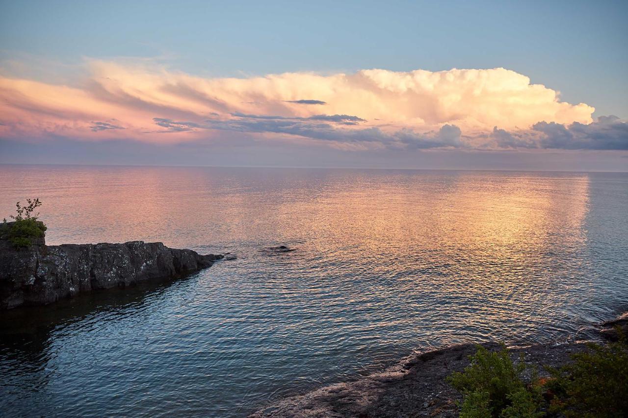 Heart Of Superior Lake Cabin 15 Mi To Lutsen Mtn! Schroeder Exterior foto