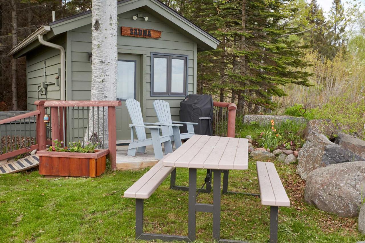 Heart Of Superior Lake Cabin 15 Mi To Lutsen Mtn! Schroeder Exterior foto